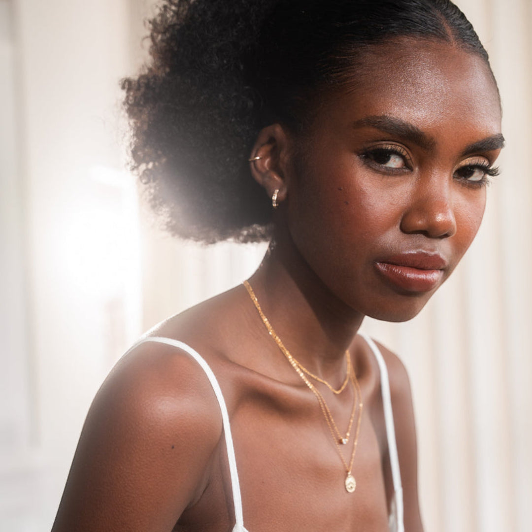 Baguette Huggie Hoop Earrings