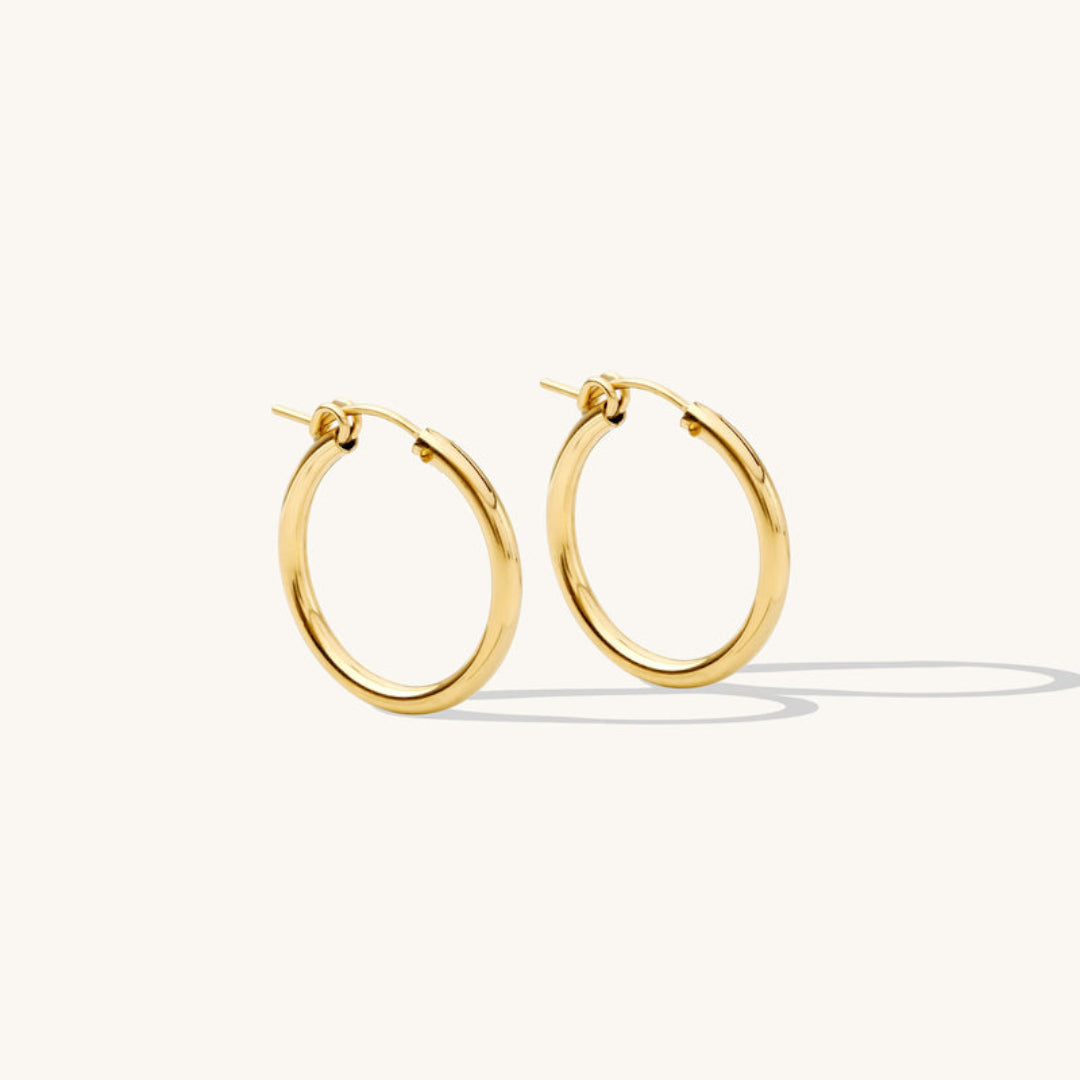 Everyday Hoop Earrings