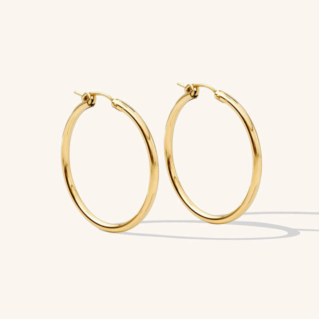 Everyday Hoop Earrings