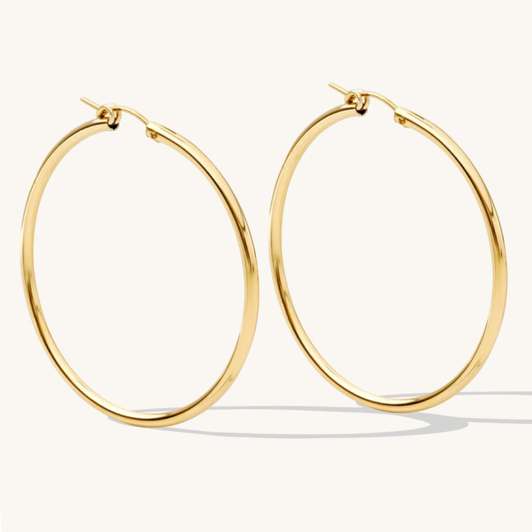 Everyday Hoop Earrings