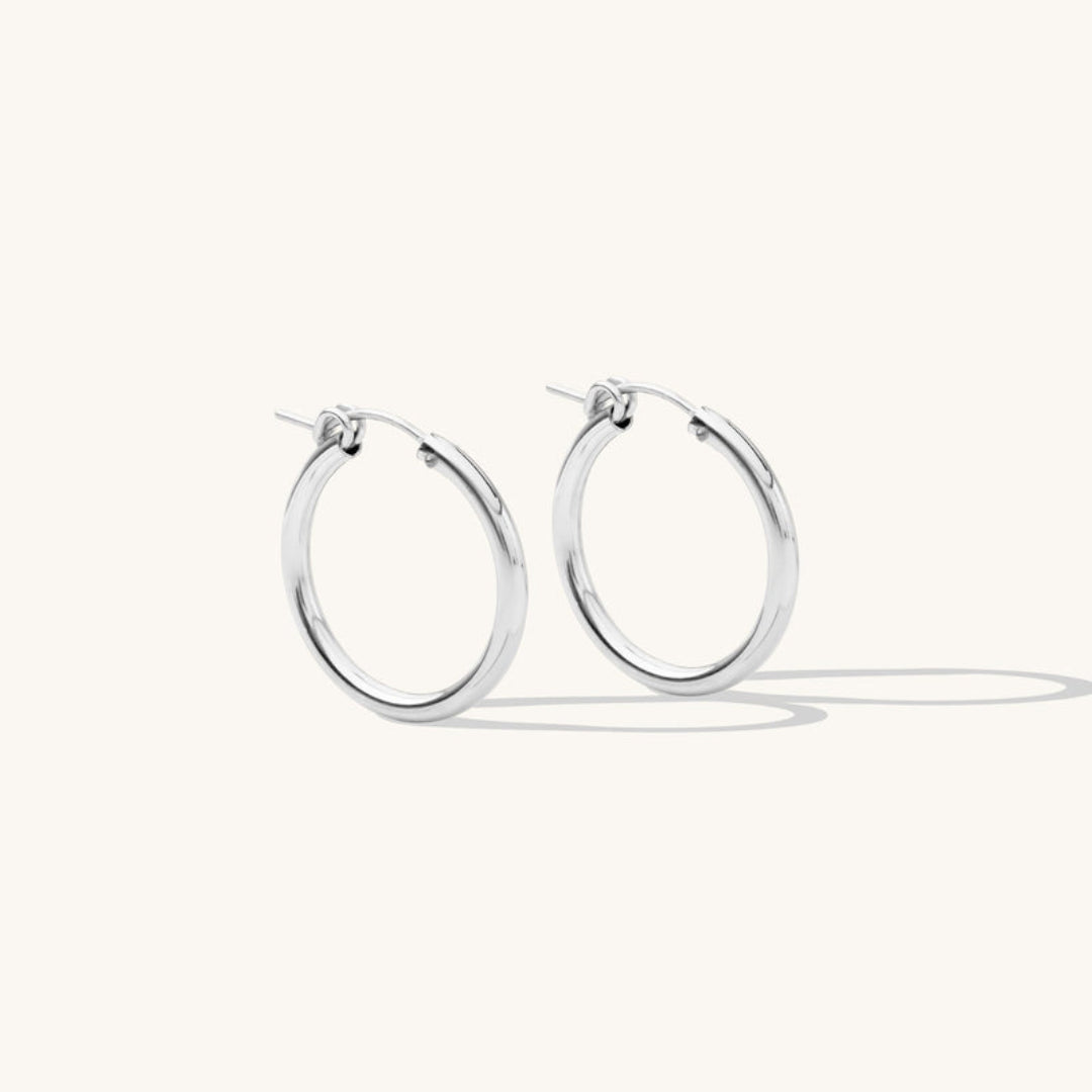 Everyday Hoop Earrings