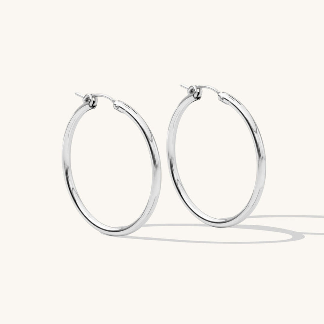 Everyday Hoop Earrings