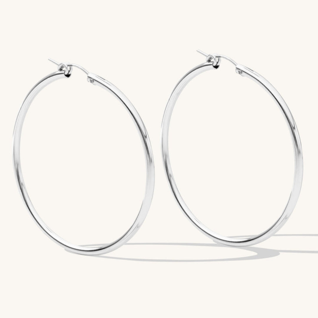 Everyday Hoop Earrings