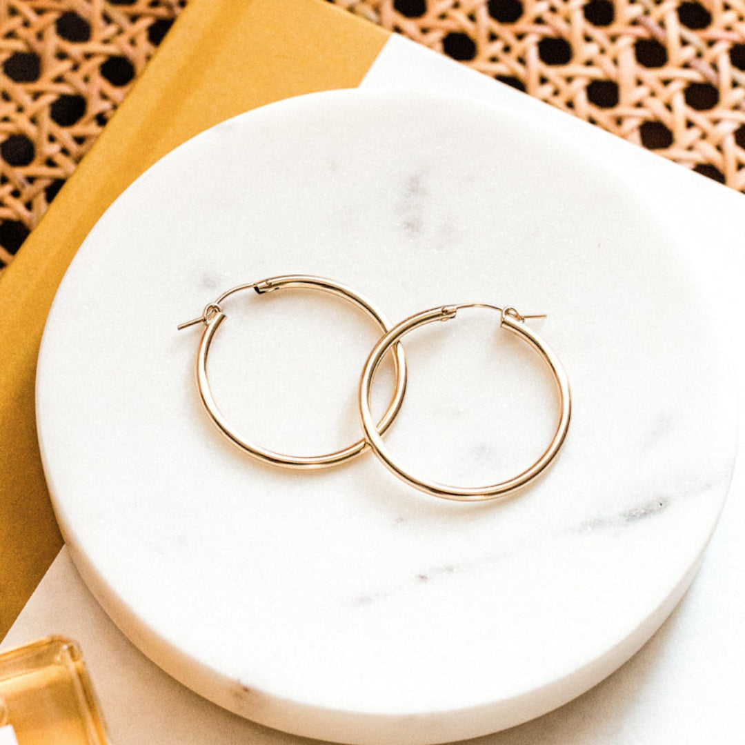 Everyday Hoop Earrings