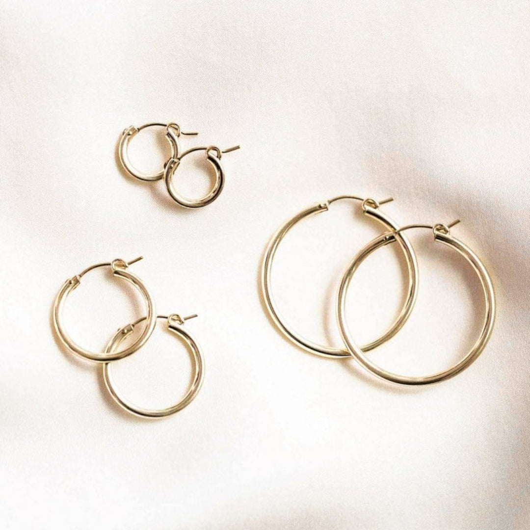 Everyday Hoop Earrings