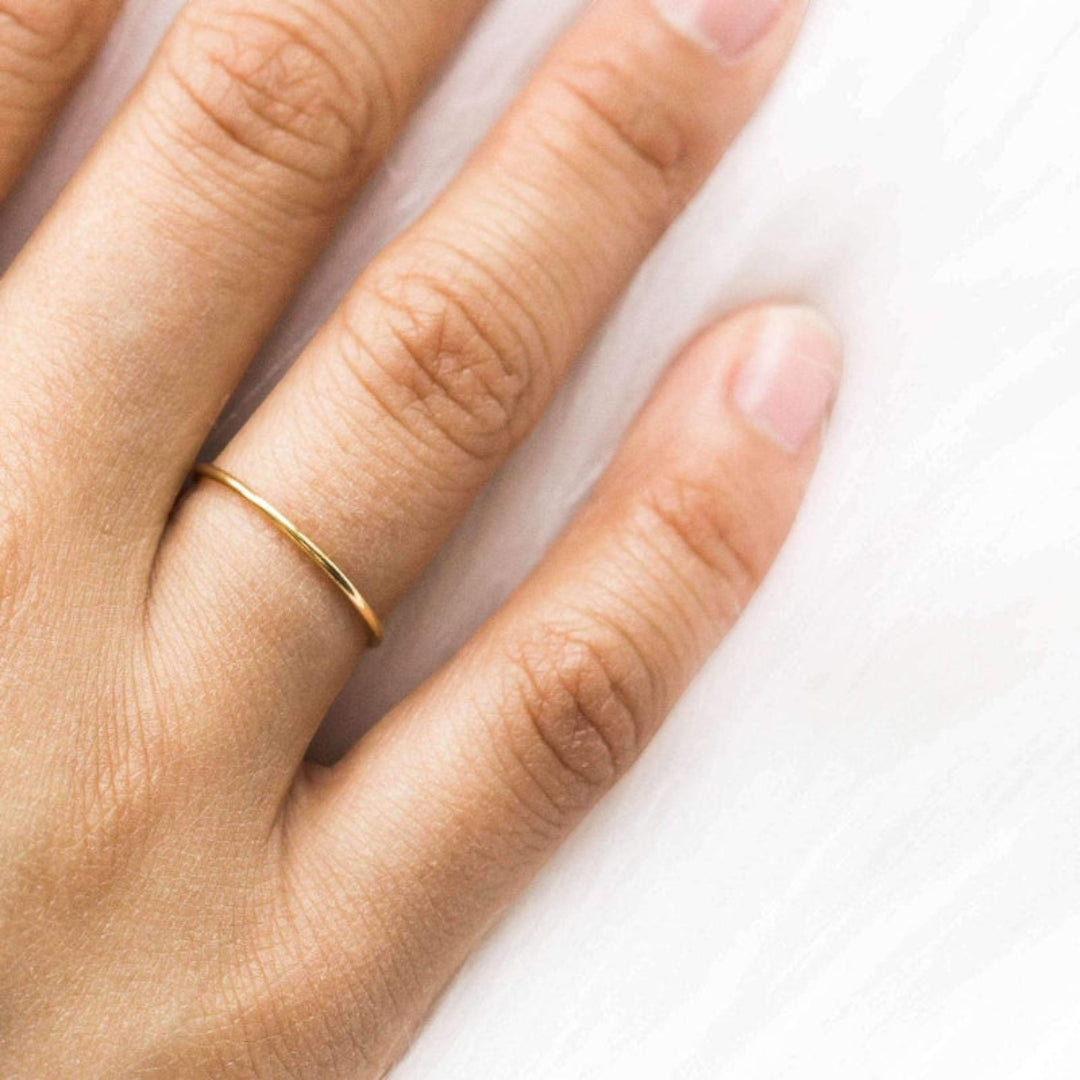 Simple Stacking Ring