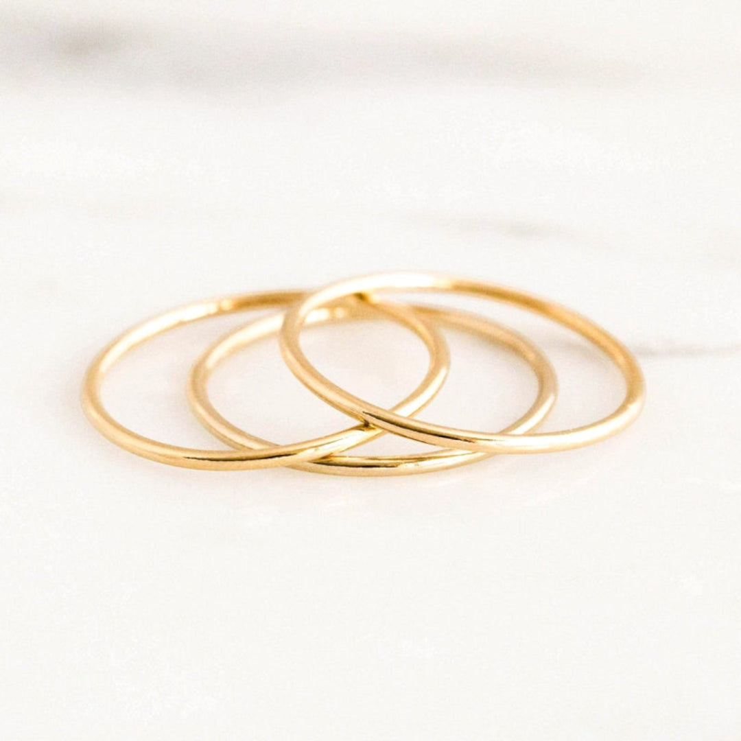 Simple Stacking Ring