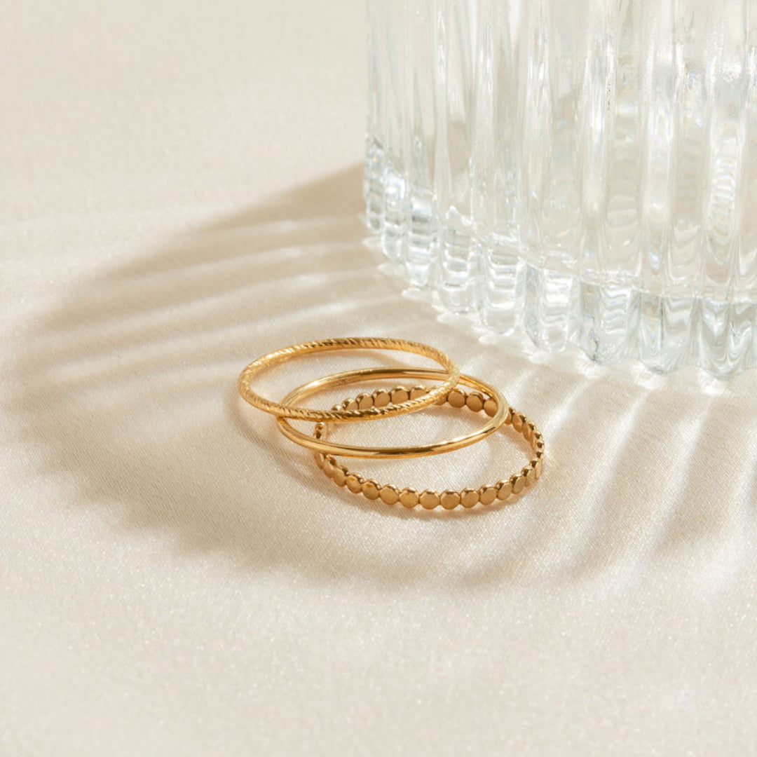 Simple Stacking Ring