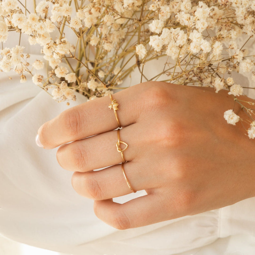 Simple Stacking Ring