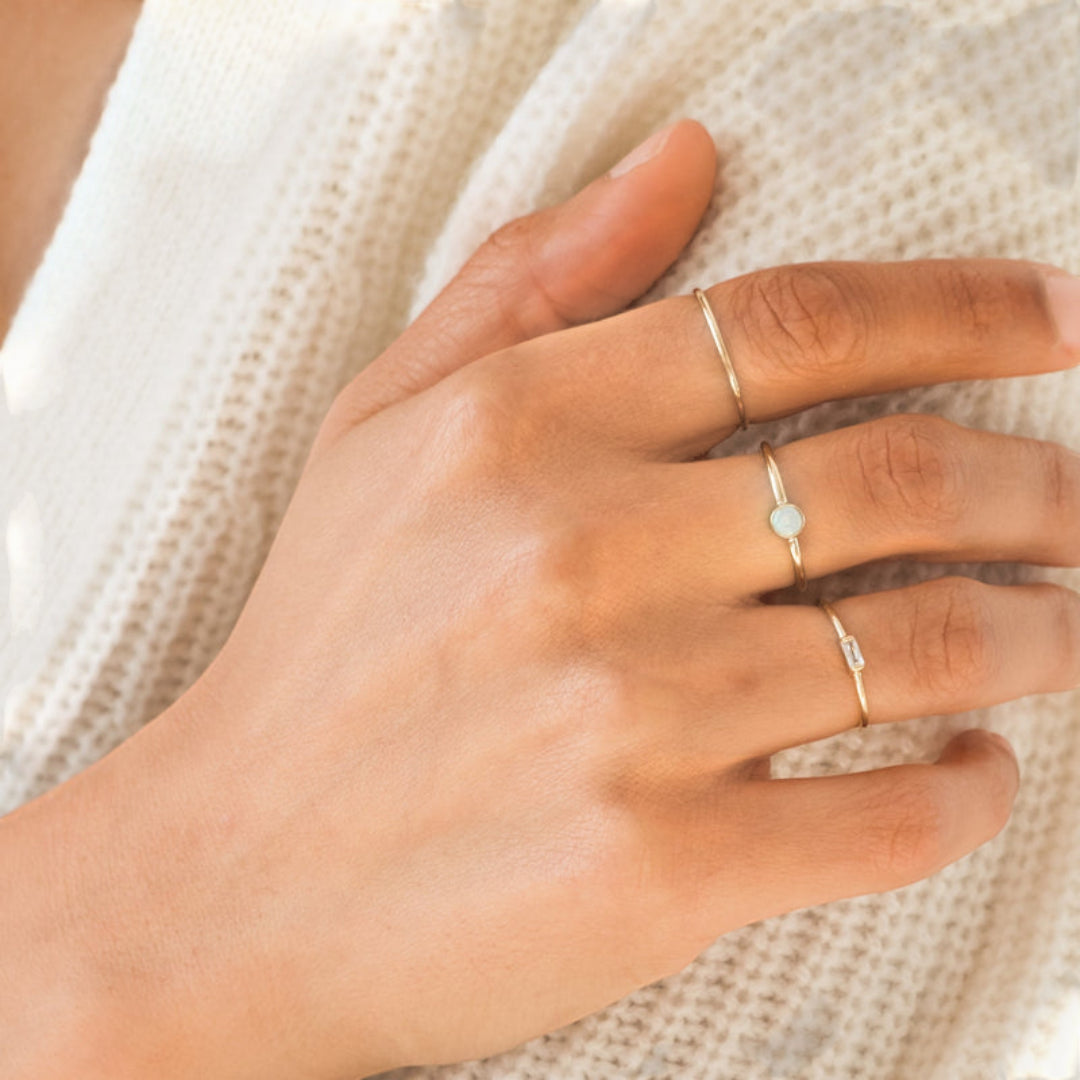 Simple Stacking Ring