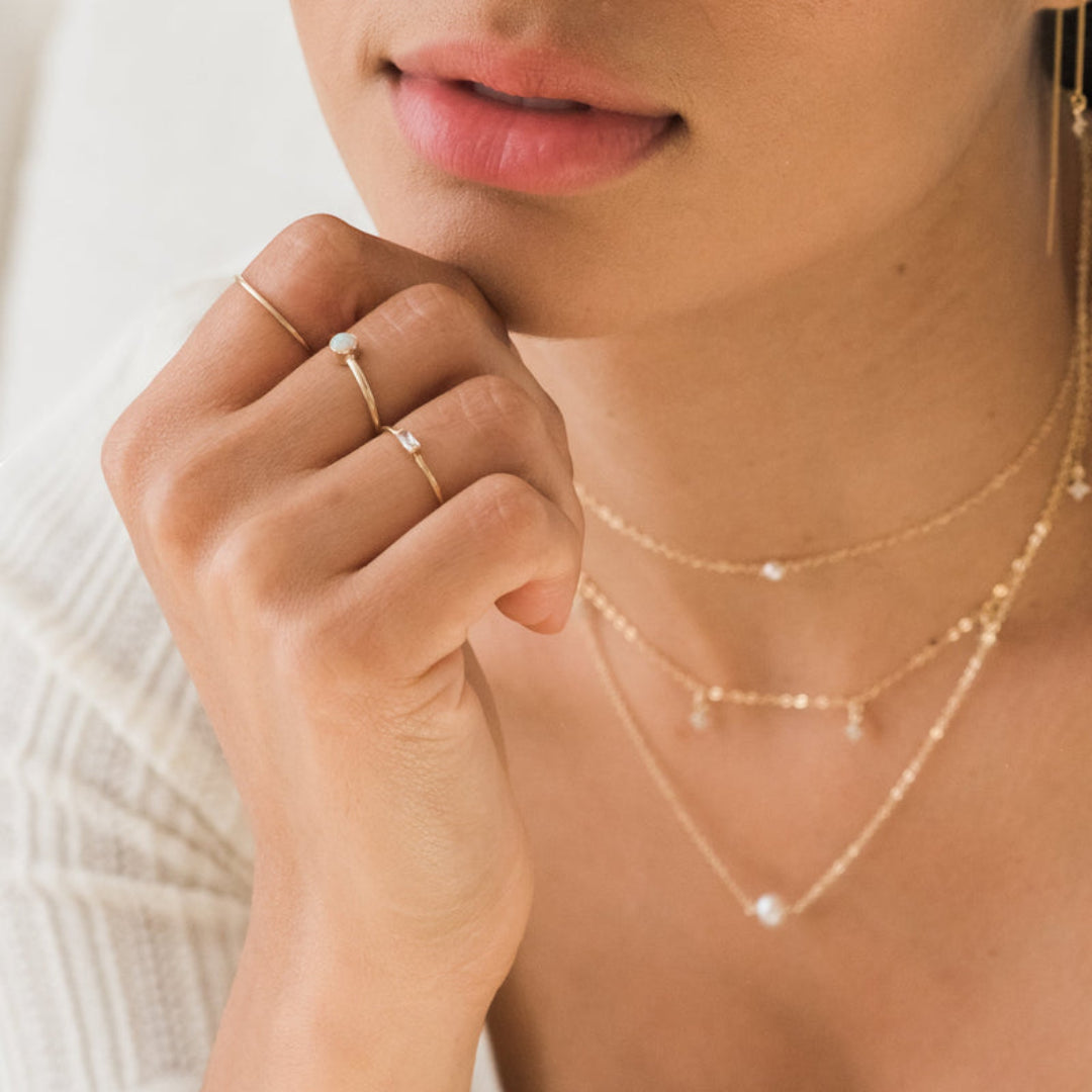 Simple Stacking Ring